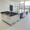 Banco Experimental de Acero Completo para Laboratorio, Campana de Extracción para Laboratorio, Banco de Trabajo Físico y Químico, Banco de Pruebas, Banco Experimental de Acero y Madera