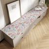 Mesa para Mueble de TV Mantel de Cuadros Mantel Impermeable Estilo Ins Cubre Mesa de Centro Tela Camino de Mesa Largo Tapete para Zapatero Largo Mueble de Entrada