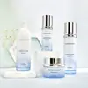 Set de Materiales de Empaque para Productos de Cuidado de la Piel Botella de Vidrio con Dosificador para Esencia y Loción de Alta Gama 100ml Botella para Crema de Ojos 30g