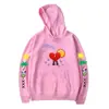 2025Bad Bunny Bad Boy Impresión 2D Sudaderas Sueltas Europeas y Americanas de Cuello Redondo para Hombres y Mujeres Sudaderas