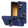 Para funda de teléfono móvil Samsung S24FE S23Ultra tarjeta A35 coche magnético A15 cubierta protectora gruesa en las cuatro esquinas