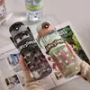 Garrafa de Água Esportiva Portátil da Moda de Verão, Garrafa de Água Esportiva de Aparência Premium para Meninos e Meninas, Copo Portátil com Canudo Atacado