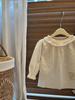 Novas Camisas de Manga Longa de Outono 2025 para Crianças Pequenas, Tops de Menina, Roupas de Menina, Roupas de Primavera Estilo Dopamina para Meninas