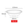 Tazón Transparente Acrílico para Ensalada Comercial, Tazón para Mezclar Repostería, Recipiente para Batir Huevos, Jarra para Servir Agua de Restaurante, Lavamanos, Recipiente para Agua de Bar, Hecho a Medida