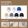 Chapéu Protetor Solar Chapéu Verão Mulheres All-match Boné de beisebol ao ar livre Anti-ultravioleta Face-shading Sun Hat Riding Cap para homens