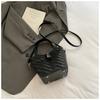 Bolso Tote de Estilo Coreano Transfronterizo 2025 Simple Casual Moda de Mano Tipo Cubo Versátil para Mujer