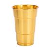 Taza de Alúmina de Grado Alimenticio con LOGO Imprimible Taza de Aluminio para Camping al Aire Libre Taza de Aluminio para Curling Taza de Aluminio Escalonada para Bebidas Frías
