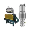 Fábrica de Origen Alimentador de Polvo por Vacío Alimentador de Acero Inoxidable Succión de Alimentos 280 Tolva Alimentación Totalmente Automática