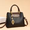 2025 Nova Bolsa de Ombro Portátil da Moda Bolsa para Mulheres de Meia-Idade Bolsa Tote Touche de Alta Qualidade Bolsa Tote Feminina de Grande Capacidade