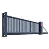 Puerta Colgante Personalizada, Puerta Telescópica Eléctrica Inteligente para Comunidad Escolar, Puerta Corredera Popular, Puerta Automática con Control Remoto
