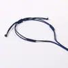 Pulsera Sencilla Semiacabada, Nudo Vajra Tejido a Mano, Colgante de Seguridad Dorado con Cuentas, Hilo Rojo para el Año de Nacimiento