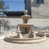 Suministro de Fuentes Escultura de Mármol para Villas de Jardín y Parques, Fuentes de Agua de Granito para Paisajismo Exterior Grande en Patios