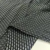 Algodão Puro Musseline de Camada Dupla Fio Duplo Tingido em Fio Céu Estrelado Pontos Roupas Femininas e Infantis Vestidos Camisas Tecido Jacquard Tingido em Fio