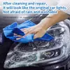 Pasta para Restauración de Faros de Coche, Pasta Reparadora para Eliminación de Amarilleamiento por Oxidación y Opacidad, Pasta Pulidora para Iluminación Frontal, TikTok Transfronterizo