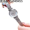 Reloj Armani Mismo Estilo Pareja Banda de Acero Reloj de Cuarzo Biselado con Diamantes Moda Reloj Impermeable