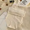 Ropa interior para niñas en stock, conjunto de bragas finas sin costuras de seda helada, modal y algodón para niñas pequeñas