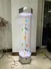 Nuevo gabinete de exhibición de plástico push-pull para mano, gabinete giratorio para productos cosméticos, regalos, acrílico, accesorios de joyería, soporte de exhibición