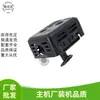 Motor de gasolina 168F170F silenciador GX 160 200 motocultor mini accesorios para azada bomba de agua manillar tubo de escape