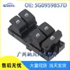 5G0959857D para Volkswagen Golf Jetta Tiguan botão interruptor de vidro elétrico acessórios automotivos