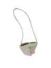 En stock Nuevo bolso de mano tejido a mano con cuerda de cáñamo, bolso de playa portátil para vacaciones, bolso cruzado con forma de bolso para mujer