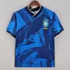 Camiseta Retro de Brasil Local y Visitante Five-Star 980204 Edición Fanática de la Selección Nacional Edición Especial Versión Tailandesa