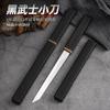 Cuchillo para Fruta de Acero Inoxidable Mini Cuchillo Samurai Portátil Afilado Multifuncional Pelador para Uso Doméstico Cuchillo de Entrega para Exteriores