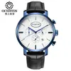 Relógio Masculino OCHSTIN augustden 066 Novo Estilo Cavalheiro Multifuções Quartzo Calendário Relógio Masculino
