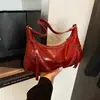 Bolso Bandolera de Moda Coreana de Nicho Tipo Bollo para Mujer Otoño 2025 Nuevo Textura de Alta Gama Estilo Extranjero Bolso de Hombro Único Cruzado