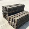 Durmientes viejos anticorrosivos adecuados para la construcción de pavimentos de pasarelas dimensiones tienen un rango flotante durmientes viejos