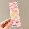 Diadema Infantil Linda y Colorida, Goma Elástica Pequeña para Atar el Cabello, Alta Elasticidad para Bebé No Lastima el Cabello, Cuerda para el Cabello, Accesorio para el Cabello de Niña