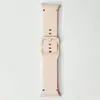 Adequado para Samsung Galaxy Watch8/Classic Costura Reta Fivela Colorida Mesmo Estilo Oficial Pulseira de Relógio de Silicone