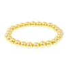Amazon transfronterizo nuevo pulsera de cuentas hecha a mano con hilo elástico de piedra de color mixto multicolor para uso diario de mujeres