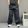 Pantalones Casuales Estilo Retro Moderno Unisex Verano Holgados Elegantes Hipster Cintura Alta Adelgazantes Con Caída Pierna Ancha Pareja