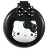 Peine de Airbag Dibujo Animado Lindo Moño Gatito Manija de Peine con Cojín de Aire Peine con Espejo Redondo Peine para Cabello Liso Peine Masajeador para el Cabello Peine para el Cabello