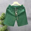 Verano Nuevos Shorts para Hombre Estilo Americano Moderno Marca de Moda Diseño Delgado Nicho Suelto Talla Grande Deportivos Casuales Pantalones Cinco Puntos