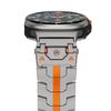 Adecuado para Samsung Watch 8 Correa de Acero Inoxidable Galaxy Ultra Correa de Metal de Titanio Nuevo Iron Man