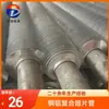 Tubo aleteado de aluminio de acero inoxidable Industrial Resistente a la corrosión Acero 304 Tubo aleteado enrollado de aluminio Proveedor