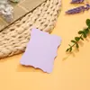 Cartão de Saudação Ondulado de Renda Lisa Colorida Mais Vendido da Amazon Convite para Festa de Aniversário Cartão Colorido em Branco para Presente Escrito à Mão