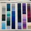 300T tejido sub-textil de resorte medio ligero combinación de color spot chaqueta de plumón chaqueta acolchada de algodón para el sol chaqueta abrigo forro