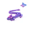 Adornos de Venta Caliente Transfronterizos Impresos en 3D con Articulaciones Móviles, Nuevos Adornos de Ceratópsido de Cristal, Juegos Hechos a Mano, Decoraciones de Dragón