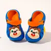 Zuecos de Verano Little Deer Milly 2026 Nuevos Dibujos Animados Ligeros Pantuflas para Bebés Niños y Niñas Sandalias de Casa para Interiores