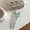 Pasador de Mariposa de Acetato Estilo Antiguo Hanfu Recogido Accesorio para el Cabello Diario Pasador Moderno Pasador Individual para Mujer Recogido Pasador Liso Inserto para el Cabello