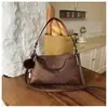 Elegante Bolso de Mano Retro Tipo Dumpling para Mujer 2025 Otoño Nueva Moda Lujo Ligero Colorido Diario Bolso Bandolera