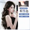 Extensiones de cabello rizado largo de una sola pieza, extensiones de cabello corto, extensiones de cabello largo, extensiones de cabello sintético con permanente francesa de capas altas de la fábrica de Xuchang
