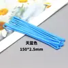 Etiqueta para equipaje de viaje transfronterizo PVC Colorida Brillante Cordón Cuerda Transparente Cordón de Identificación Disponibilidad a Largo Plazo en Stock con Colores Opcionales