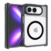 Adecuado para Iphone18 Dou Plegable Tipo Resorte Soporte con Sensación de Piel con Fijación Magnética, Dos en Uno 90% de descuento Funda de Teléfono Magnética Plegable