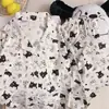 2026 Nuevo Set de Dos Piezas para Niñas Popular de Algodón Nube Dulce Pijama de Manga Larga y Pantalón Largo Ropa para el Hogar