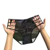2026 Nuevo Estilo Calzones de Encaje para Mujer con Tirantes Finos, Diseño Hueco, Cintura Alta, Alta Elasticidad, Tallas Grandes, Ropa Interior Sexy y Atractiva para Mujer