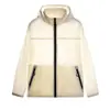 Chaqueta Ligera Transpirable Estilo Montaña con Capucha, Ropa de Nylon para Exteriores con Protección Solar, Top Fresco de Seda de Hielo con Protección Solar, Chaqueta Hecha a Medida