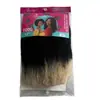 Peruca de comércio exterior transfronteiriça, peruca popular estilo africano lagarta, dreadlocks de fibra sintética, 12 polegadas, 100g